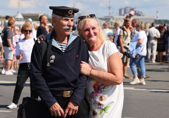 Russia Navy Day