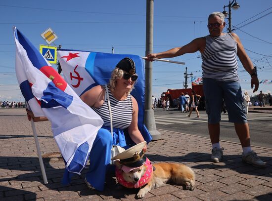 Russia Navy Day