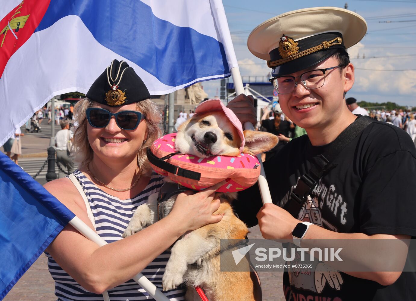 Russia Navy Day