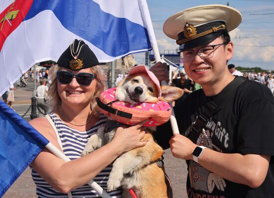 Russia Navy Day