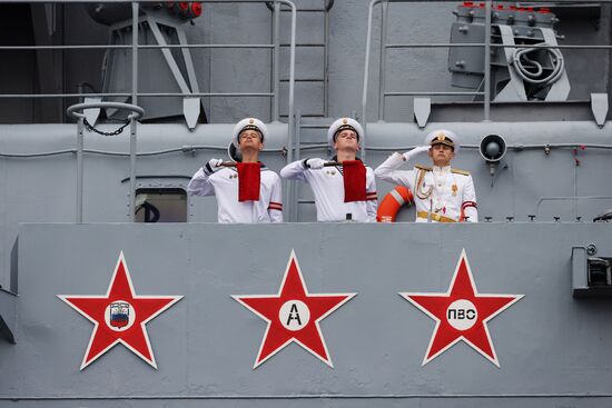 Russia Navy Day