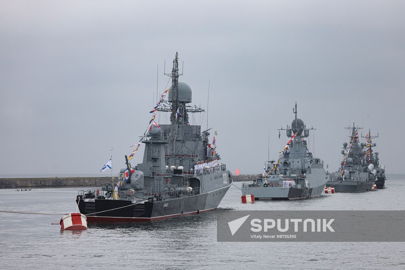 Russia Regions Navy Day