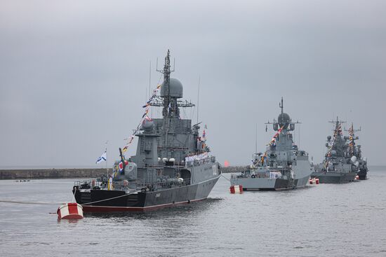 Russia Regions Navy Day