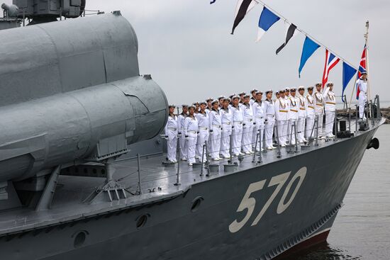 Russia Regions Navy Day