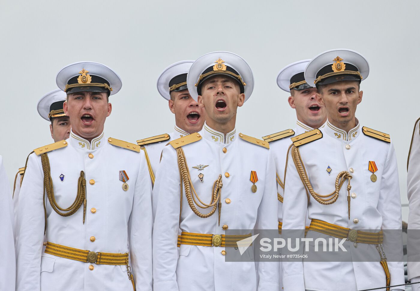 Russia Regions Navy Day