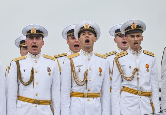 Russia Regions Navy Day