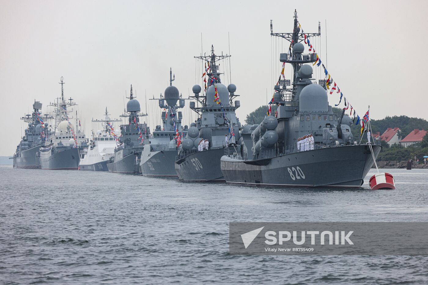 Russia Regions Navy Day