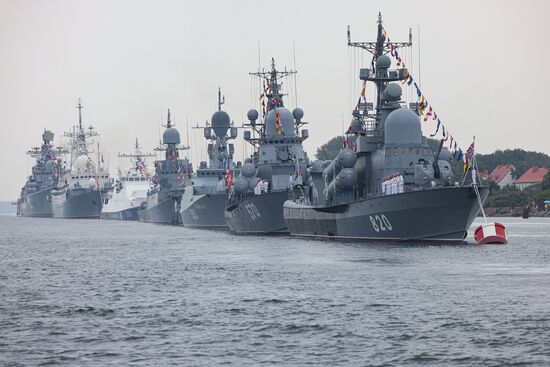 Russia Regions Navy Day