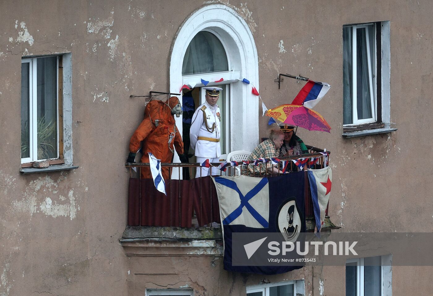 Russia Regions Navy Day