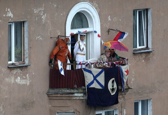 Russia Regions Navy Day