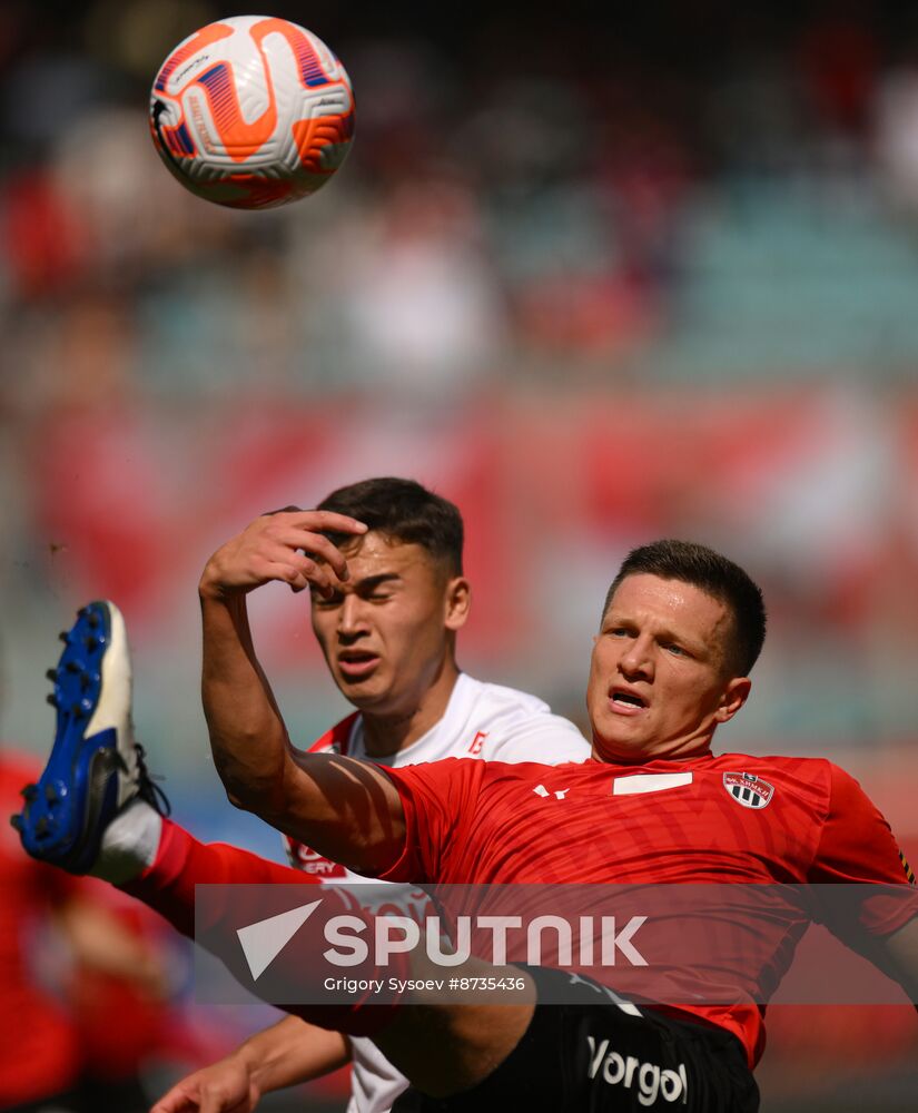 Russia Soccer Premier-League Khimki - Spartak