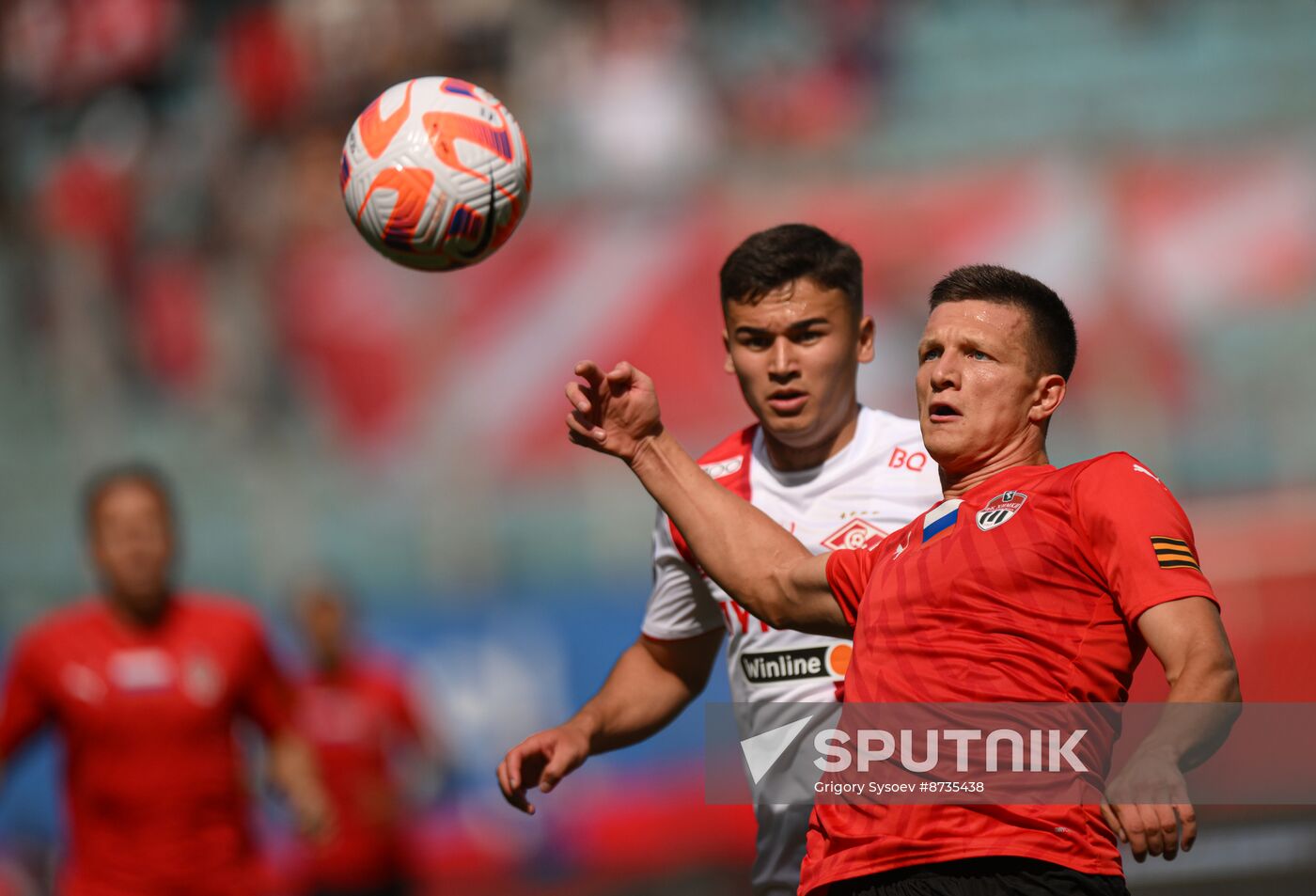 Russia Soccer Premier-League Khimki - Spartak