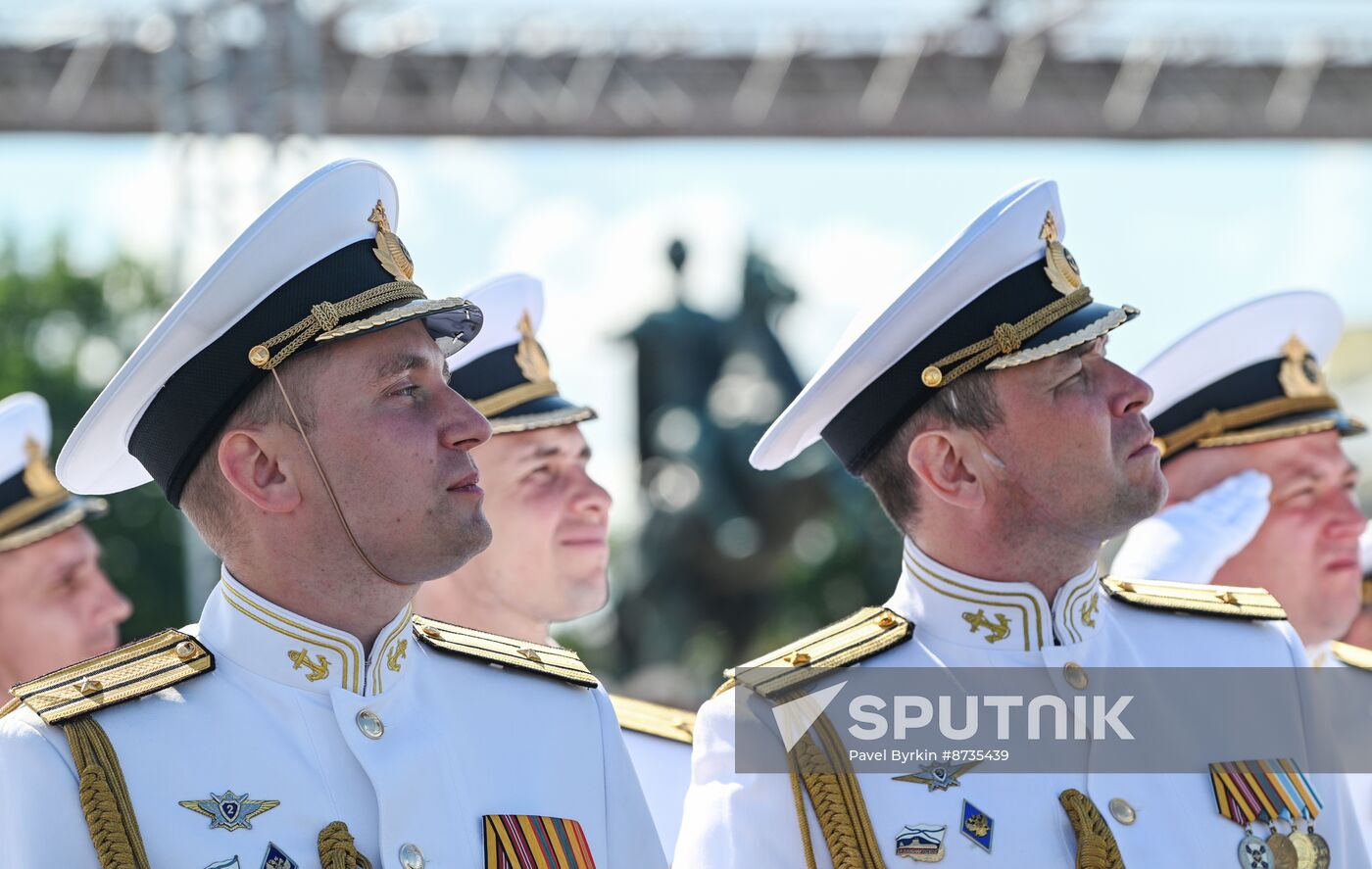 Russia Navy Day