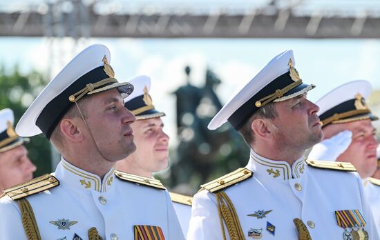 Russia Navy Day