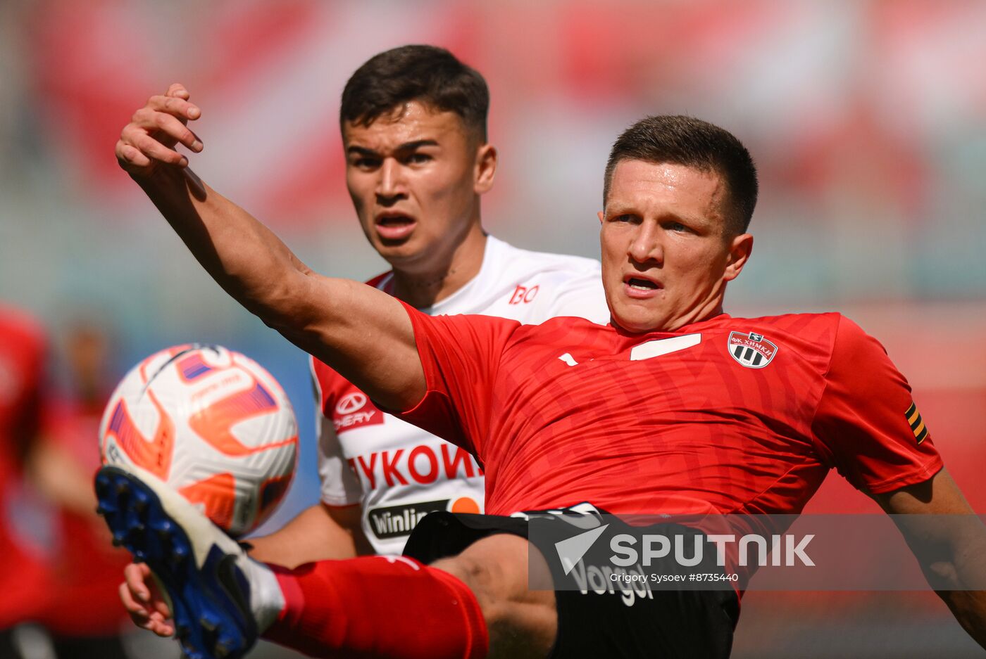 Russia Soccer Premier-League Khimki - Spartak