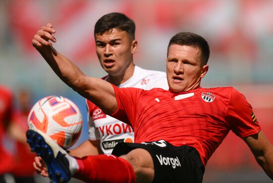 Russia Soccer Premier-League Khimki - Spartak