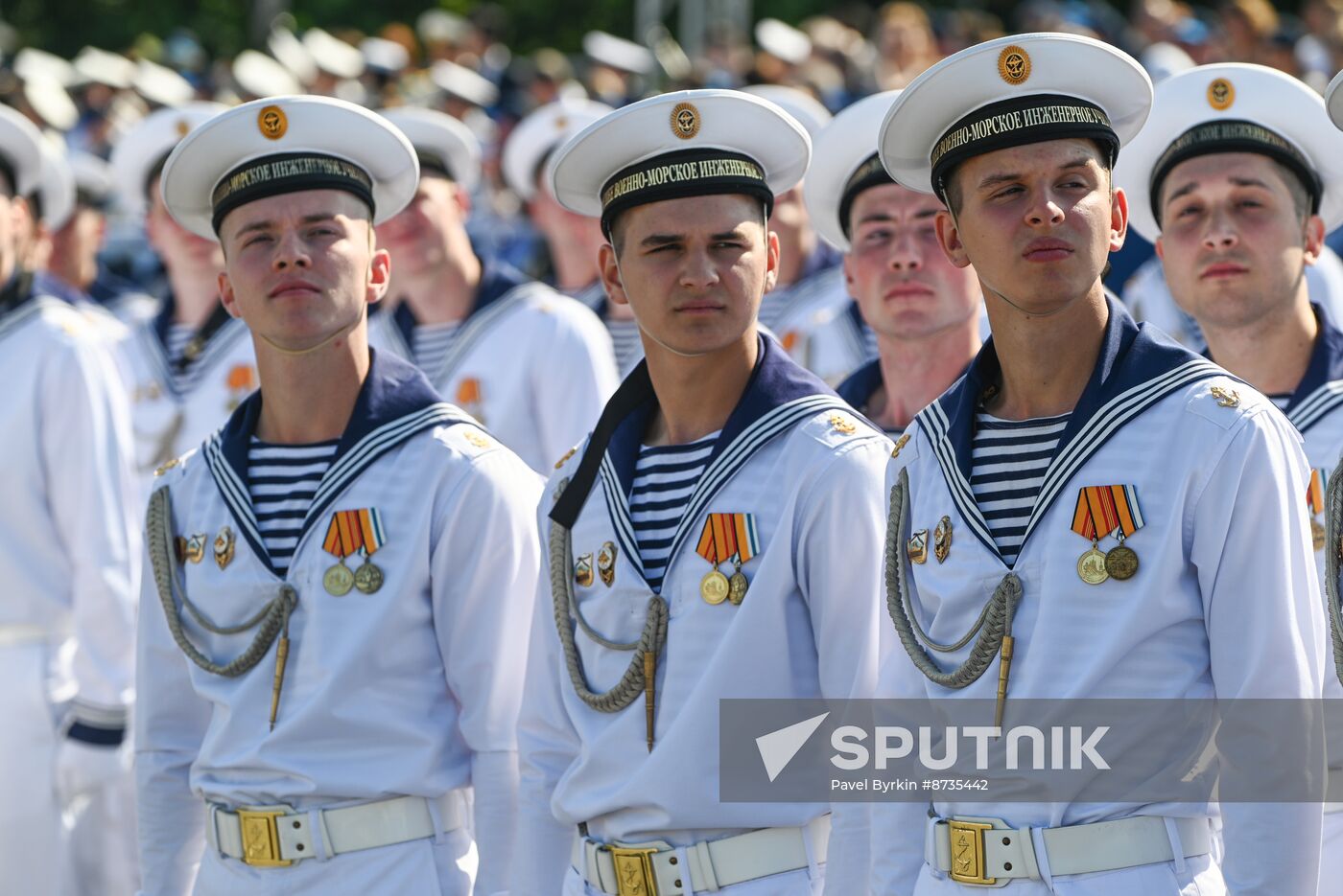 Russia Navy Day