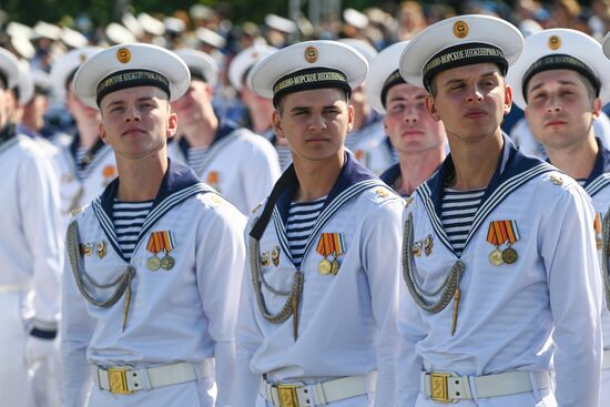 Russia Navy Day