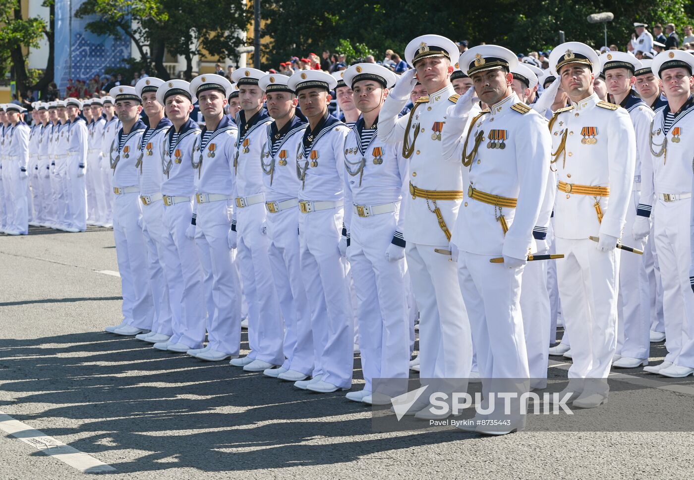 Russia Navy Day