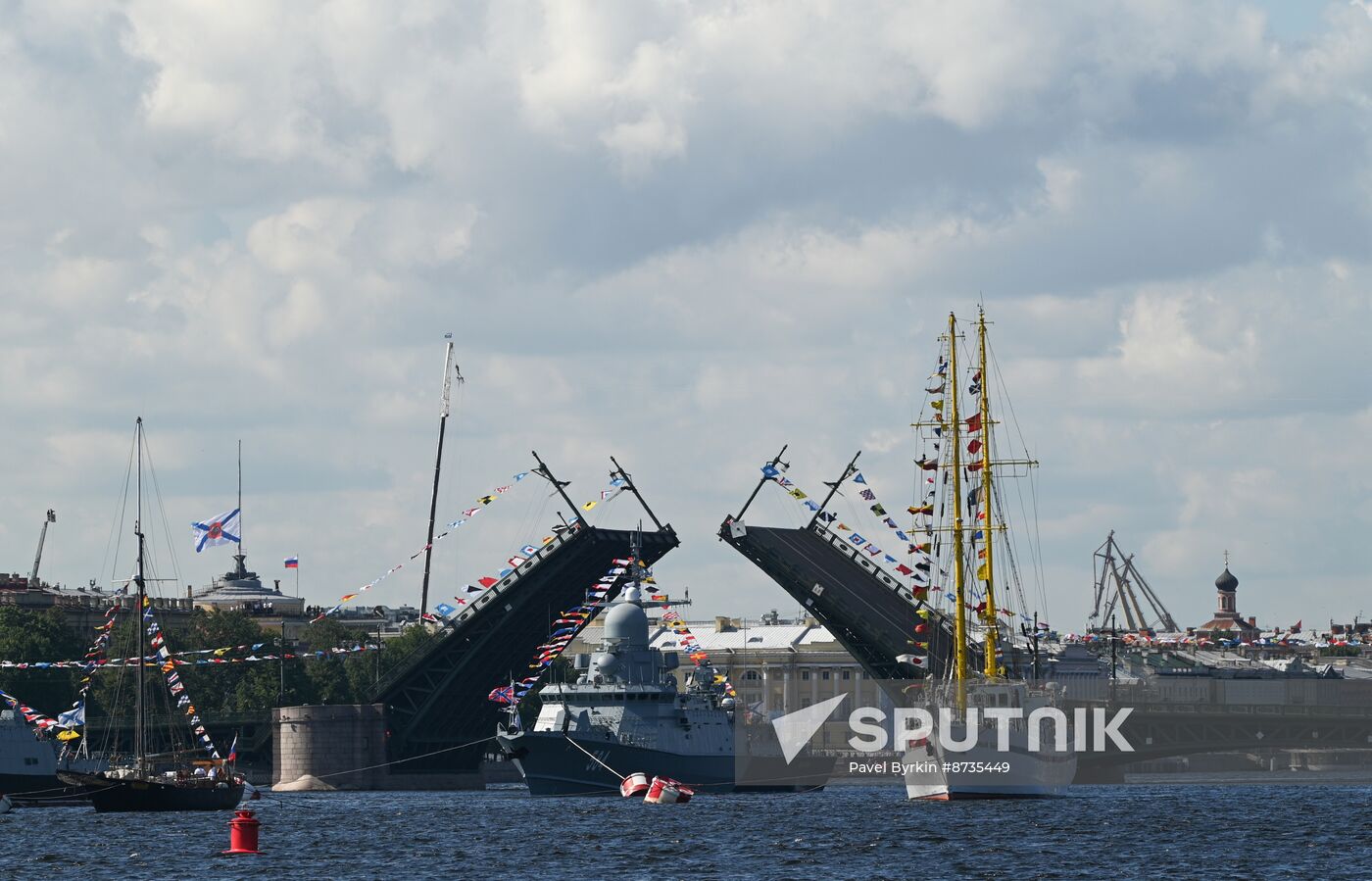 Russia Navy Day