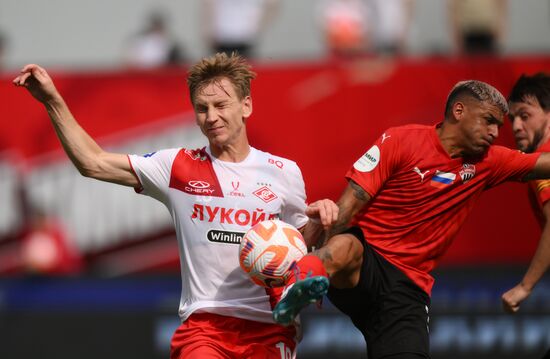 Russia Soccer Premier-League Khimki - Spartak