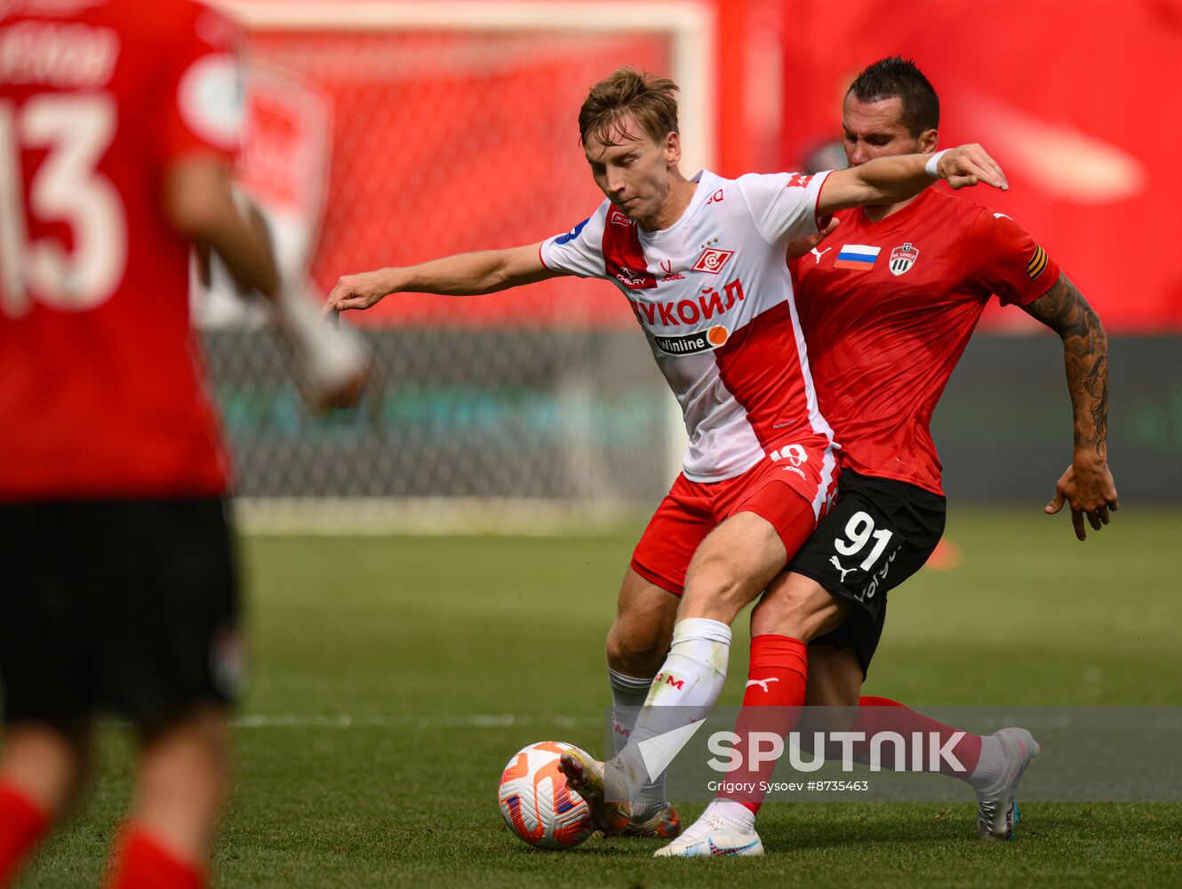 Russia Soccer Premier-League Khimki - Spartak