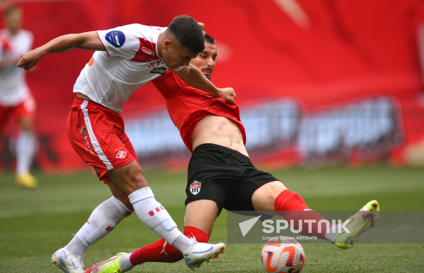 Russia Soccer Premier-League Khimki - Spartak