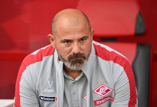 Russia Soccer Premier-League Khimki - Spartak