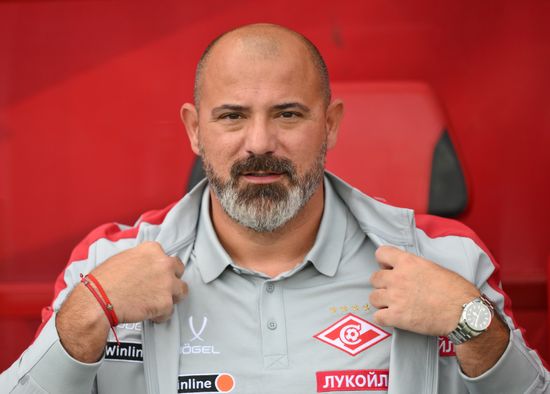 Russia Soccer Premier-League Khimki - Spartak