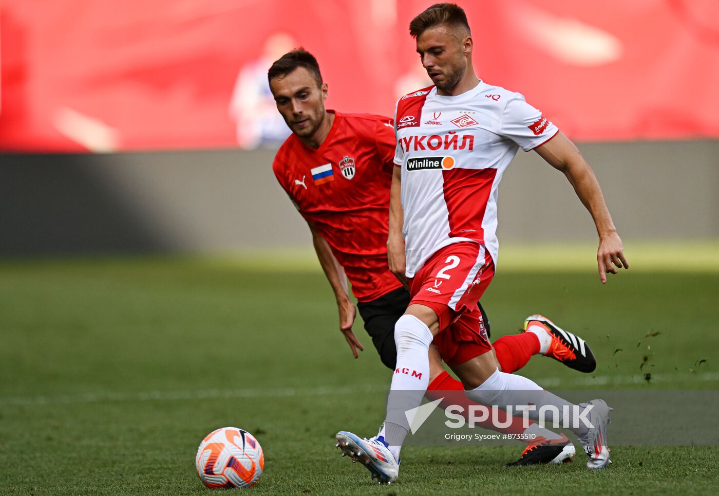 Russia Soccer Premier-League Khimki - Spartak