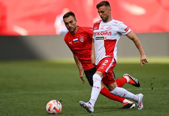 Russia Soccer Premier-League Khimki - Spartak