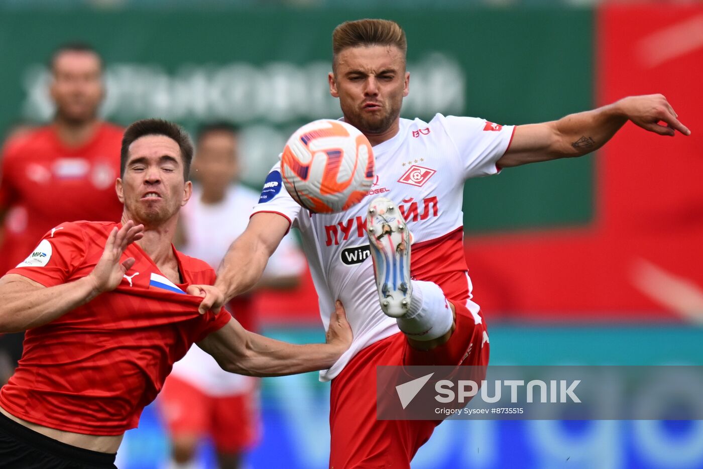 Russia Soccer Premier-League Khimki - Spartak