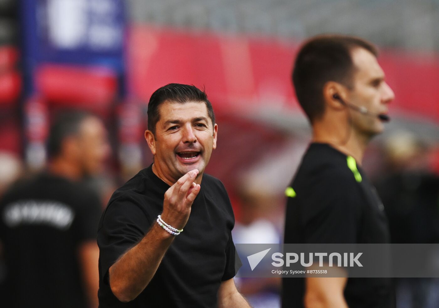 Russia Soccer Premier-League Khimki - Spartak