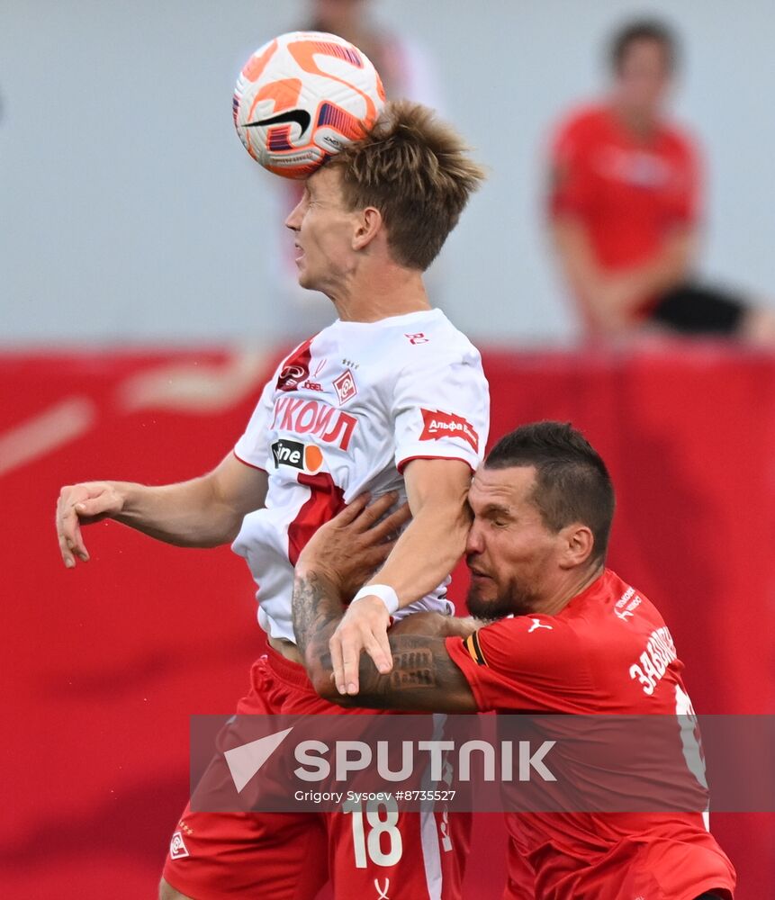 Russia Soccer Premier-League Khimki - Spartak