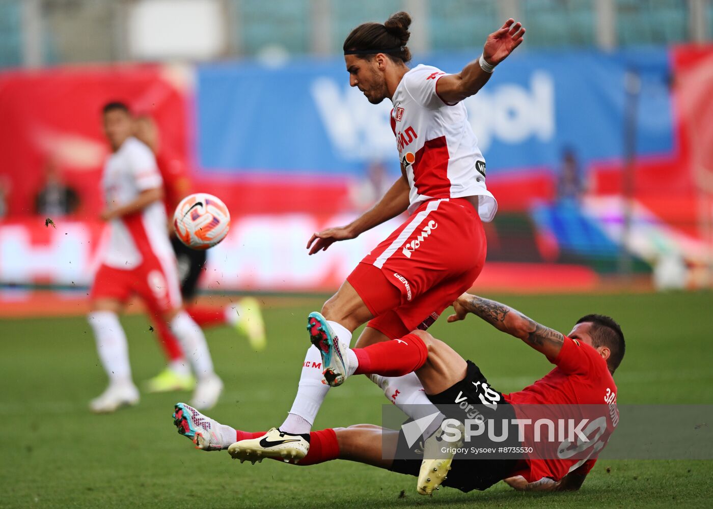 Russia Soccer Premier-League Khimki - Spartak