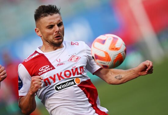 Russia Soccer Premier-League Khimki - Spartak