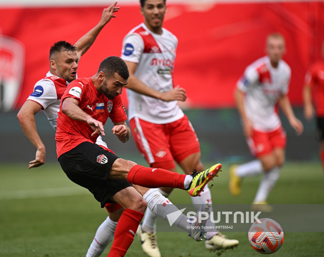 Russia Soccer Premier-League Khimki - Spartak