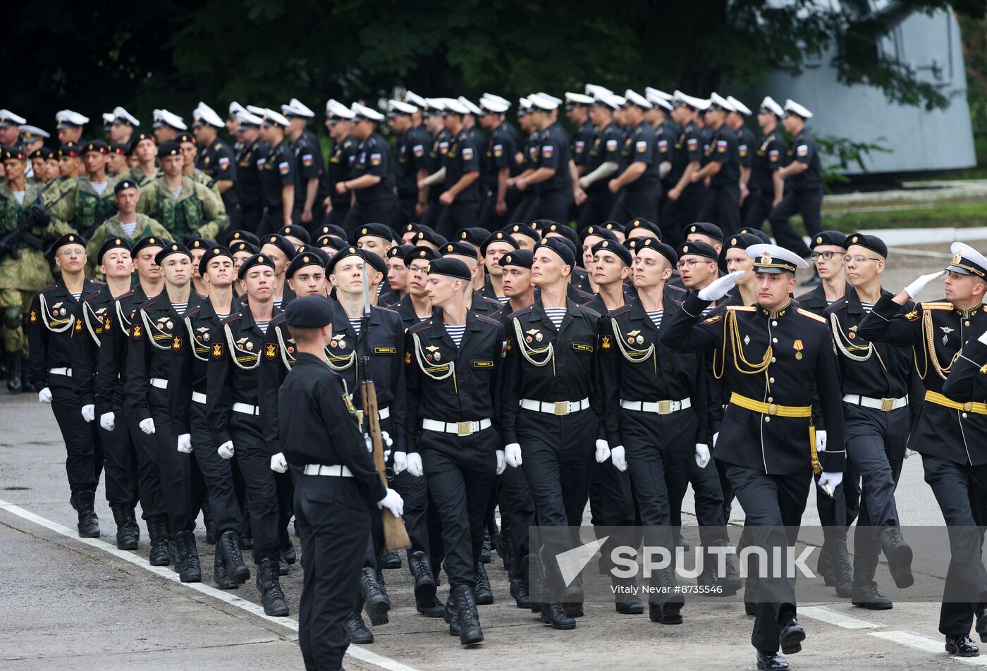 Russia Regions Navy Day