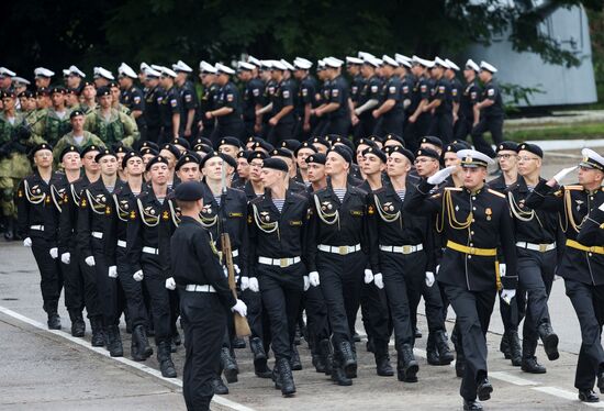 Russia Regions Navy Day