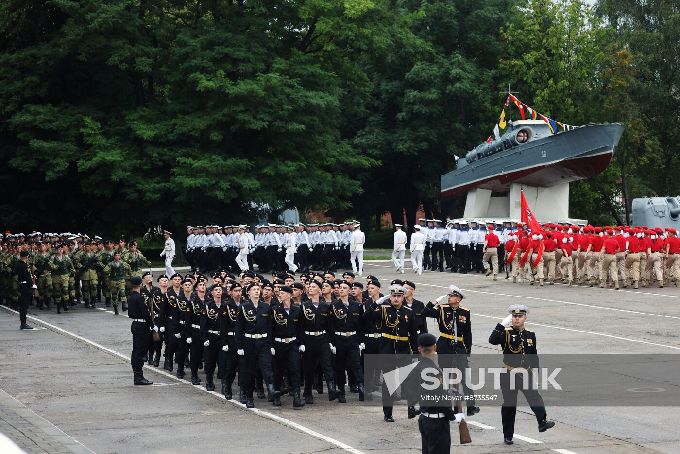 Russia Regions Navy Day