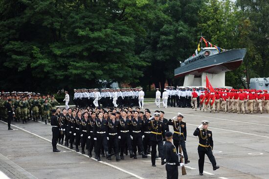 Russia Regions Navy Day