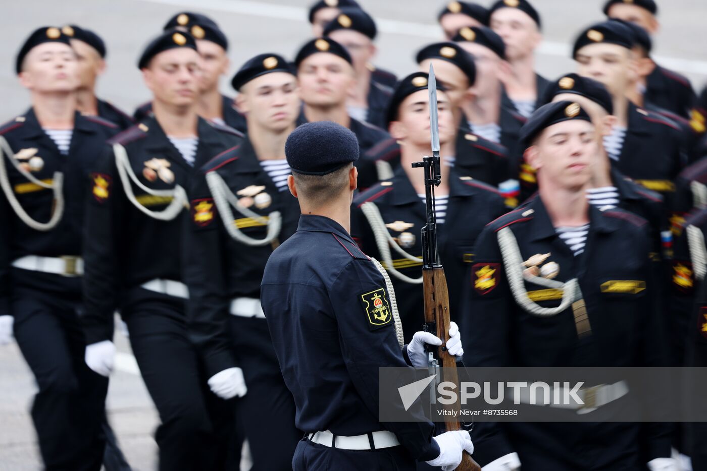 Russia Regions Navy Day