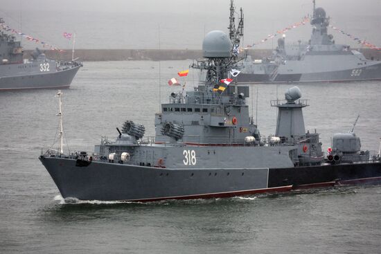 Russia Regions Navy Day