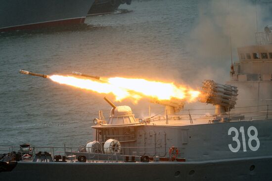 Russia Regions Navy Day