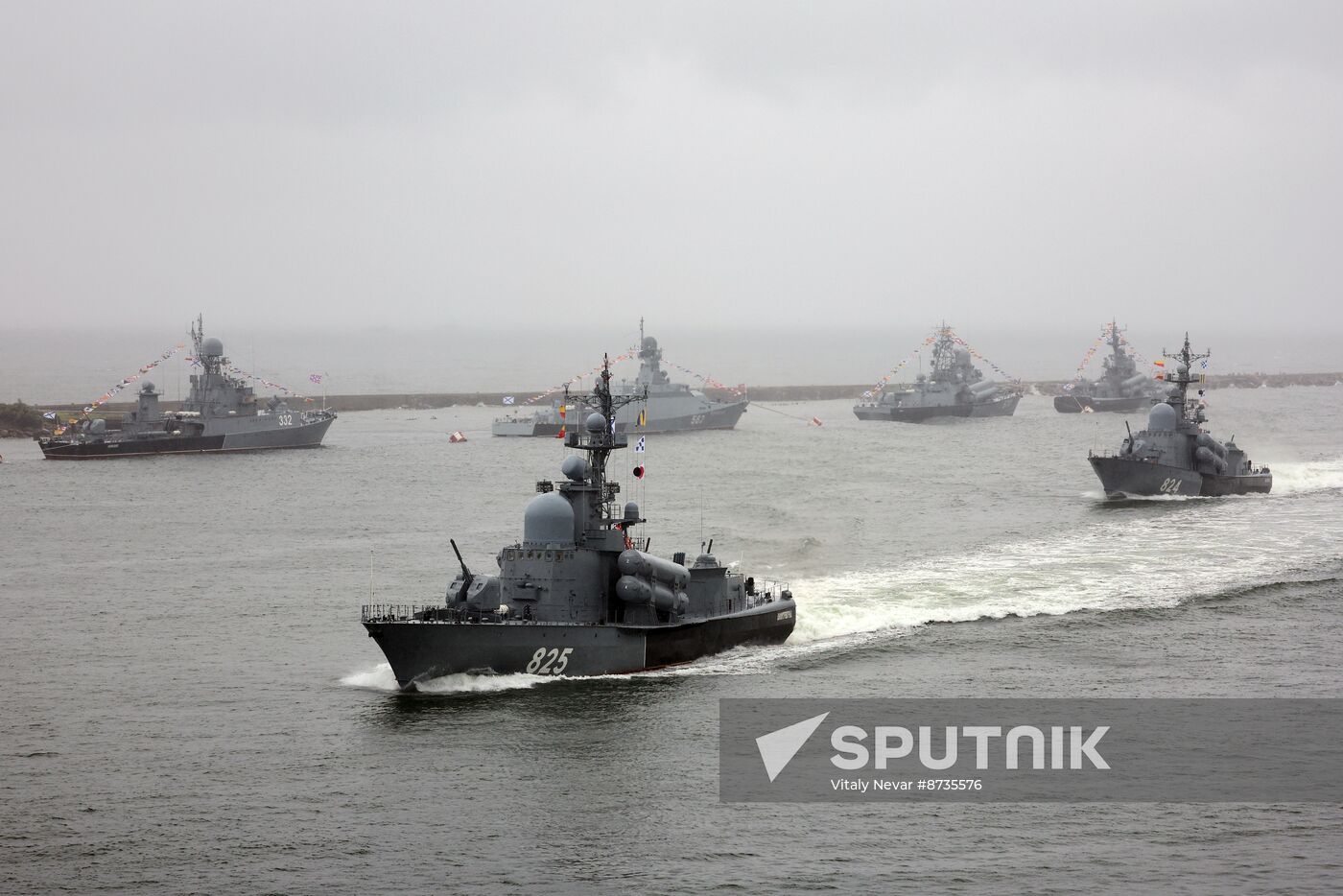 Russia Regions Navy Day