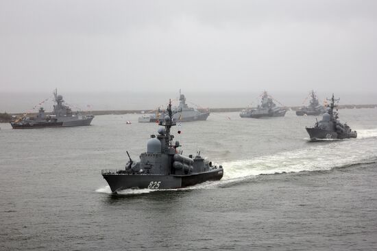 Russia Regions Navy Day