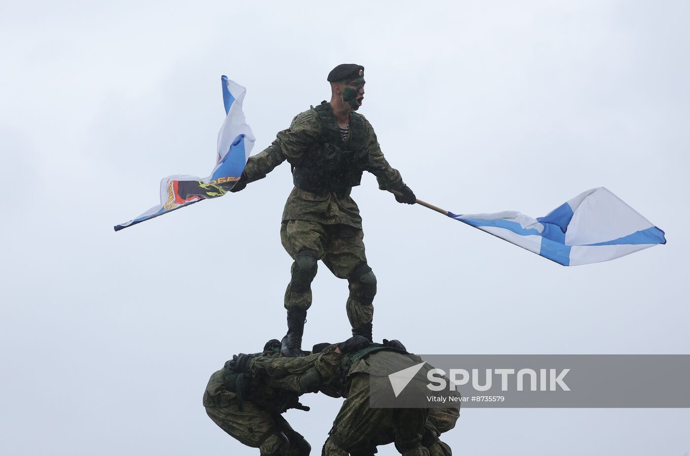 Russia Regions Navy Day