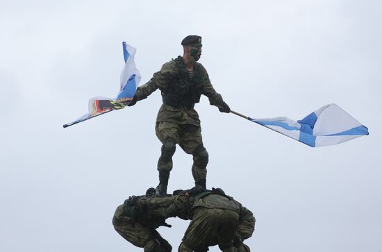 Russia Regions Navy Day