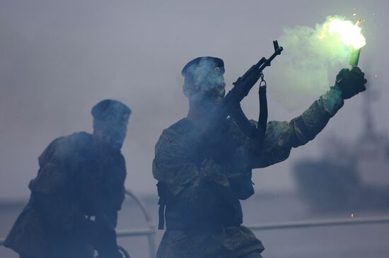 Russia Regions Navy Day