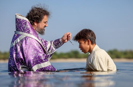 Russia Regions Religion Rus Christianization Anniversary